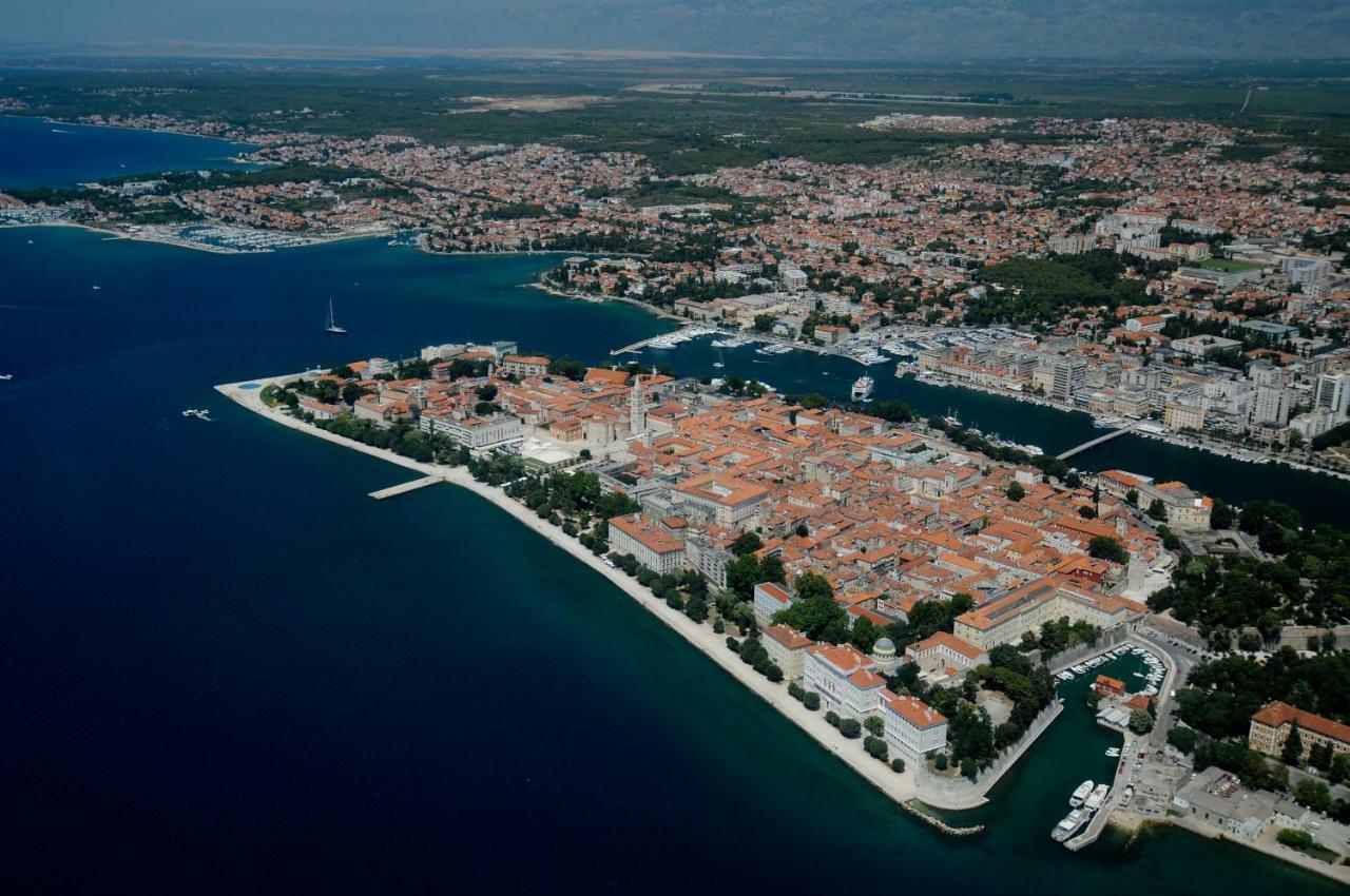 Apartment Zita Zadar Bagian luar foto